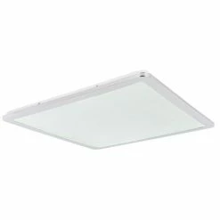 Globo GUSSAGO Deckenpanel LED Chrom, 1-flammig 13 Globo GUSSAGO Deckenpanel LED Chrom, 1-flammig -LED Leuchten Verkäufe globo gussago deckenpanel 41561 30 6