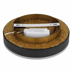 Globo HEDI Deckenleuchte LED Schwarz, 1-flammig -LED Leuchten Verkäufe globo hedi deckenleuchte 48460 24 3