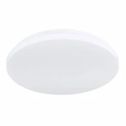 Globo HUBERT Deckenleuchte LED Wei&szlig;, 1-flammig -LED Leuchten Verkäufe globo hubert deckenleuchte 41260 21 2