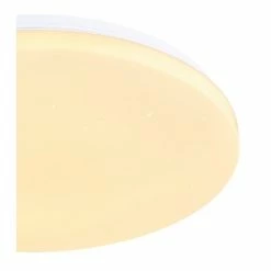 Globo HUBERT Deckenleuchte LED Wei&szlig;, 1-flammig -LED Leuchten Verkäufe globo hubert deckenleuchte 41260 21 4