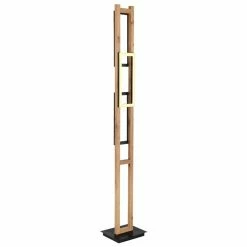 Globo ILLA Stehleuchte LED Schwarz, 1-flammig -LED Leuchten Verkäufe globo illa stehleuchte 67266s 5