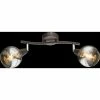 Globo Isla Deckenstrahler LED Bronze, 2-flammig