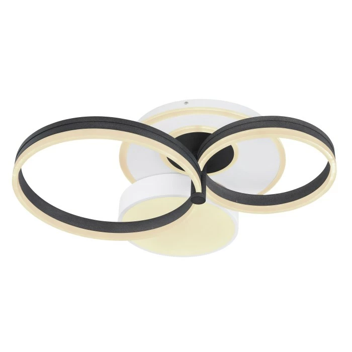 Globo JACK Deckenleuchte LED Weiß, 1-flammig, Fernbedienung 1 Globo JACK Deckenleuchte LED Weiß, 1-flammig, Fernbedienung