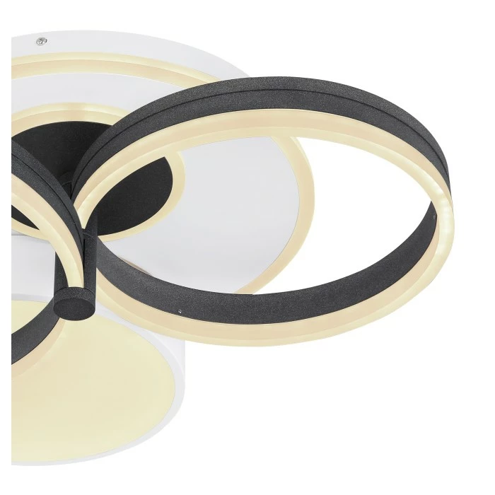 Globo JACK Deckenleuchte LED Weiß, 1-flammig, Fernbedienung 3 Globo JACK Deckenleuchte LED Weiß, 1-flammig, Fernbedienung – Bild 3