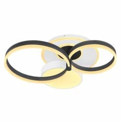 Globo JACK Deckenleuchte LED Weiß, 1-flammig, Fernbedienung 10 Globo JACK Deckenleuchte LED Weiß, 1-flammig, Fernbedienung -LED Leuchten Verkäufe globo jack deckenleuchte 48448 48sh 3