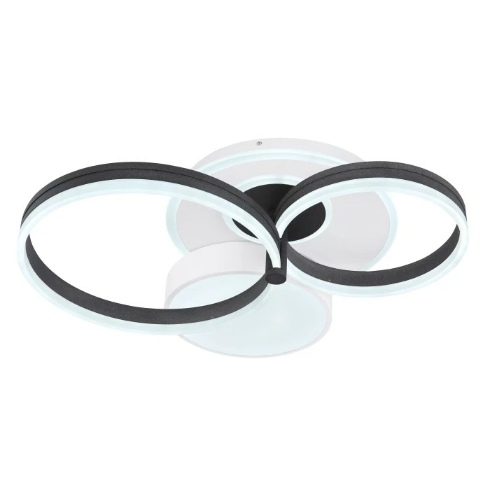 Globo JACK Deckenleuchte LED Weiß, 1-flammig, Fernbedienung 5 Globo JACK Deckenleuchte LED Weiß, 1-flammig, Fernbedienung – Bild 5