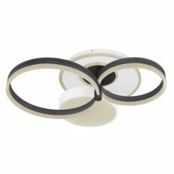 Globo JACK Deckenleuchte LED Weiß, 1-flammig, Fernbedienung 12 Globo JACK Deckenleuchte LED Weiß, 1-flammig, Fernbedienung -LED Leuchten Verkäufe globo jack deckenleuchte 48448 48sh 5