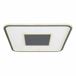 Globo JACK Deckenpanel LED Wei&szlig;, 1-flammig, Fernbedienung -LED Leuchten Verkäufe globo jack deckenpanel 48445 46 2