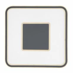 Globo JACK Deckenpanel LED Wei&szlig;, 1-flammig, Fernbedienung -LED Leuchten Verkäufe globo jack deckenpanel 48445 46 3