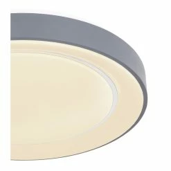 Globo JADA Deckenleuchte LED Schwarz, 1-flammig, Fernbedienung -LED Leuchten Verkäufe globo jada deckenleuchte 48277 36 3