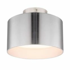 Globo JENNY Deckenleuchte LED Nickel-Matt, 1-flammig