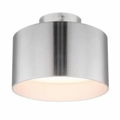 Globo JENNY Deckenleuchte LED Nickel-Matt, 1-flammig -LED Leuchten Verkäufe globo jenny deckenleuchte 12016n 5