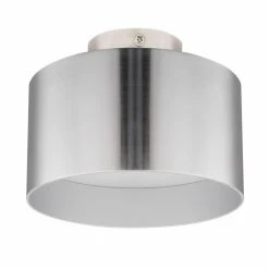 Globo JENNY Deckenleuchte LED Nickel-Matt, 1-flammig -LED Leuchten Verkäufe globo jenny deckenleuchte 12016n 6