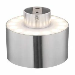 Globo JENNY Deckenleuchte LED Nickel-Matt, 1-flammig -LED Leuchten Verkäufe globo jenny deckenleuchte 12016n 7