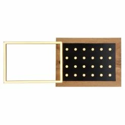 Globo JIMBO Deckenleuchte LED Schwarz, Holz dunkel, 2-flammig -LED Leuchten Verkäufe globo jimbo deckenleuchte 67267 24 3