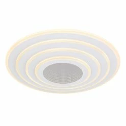 Globo JOCELYN Deckenleuchte LED Weiß, 1-flammig