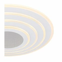 Globo JOCELYN Deckenleuchte LED Wei&szlig;, 1-flammig -LED Leuchten Verkäufe globo jocelyn deckenleuchte 48544sh 3