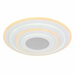 Globo JOCELYN Deckenleuchte LED Wei&szlig;, 1-flammig -LED Leuchten Verkäufe globo jocelyn deckenleuchte 48544sh 4