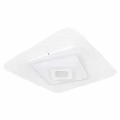 Globo JOCELYN Deckenleuchte LED Wei&szlig;, 1-flammig -LED Leuchten Verkäufe globo jocelyn deckenleuchte 48545sh 2