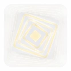 Globo JOCELYN Deckenleuchte LED Wei&szlig;, 1-flammig -LED Leuchten Verkäufe globo jocelyn deckenleuchte 48545sh 4