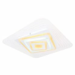 Globo JOCELYN Deckenleuchte LED Wei&szlig;, 1-flammig -LED Leuchten Verkäufe globo jocelyn deckenleuchte 48545sh 7