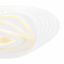 Globo JOCELYN Deckenleuchte LED Wei&szlig;, 1-flammig -LED Leuchten Verkäufe globo jocelyn deckenleuchte 48546sh 4