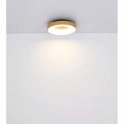 Globo JOLLI Deckenleuchte LED Schwarz, 1-flammig, Fernbedienung -LED Leuchten Verkäufe globo jolli deckenleuchte 41758 30 10