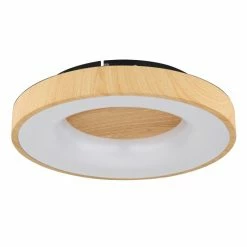 Globo JOLLI Deckenleuchte LED Schwarz, 1-flammig, Fernbedienung -LED Leuchten Verkäufe globo jolli deckenleuchte 41758 30 2