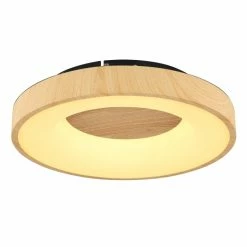 Globo JOLLI Deckenleuchte LED Schwarz, 1-flammig, Fernbedienung -LED Leuchten Verkäufe globo jolli deckenleuchte 41758 30 5