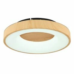 Globo JOLLI Deckenleuchte LED Schwarz, 1-flammig, Fernbedienung -LED Leuchten Verkäufe globo jolli deckenleuchte 41758 30 6