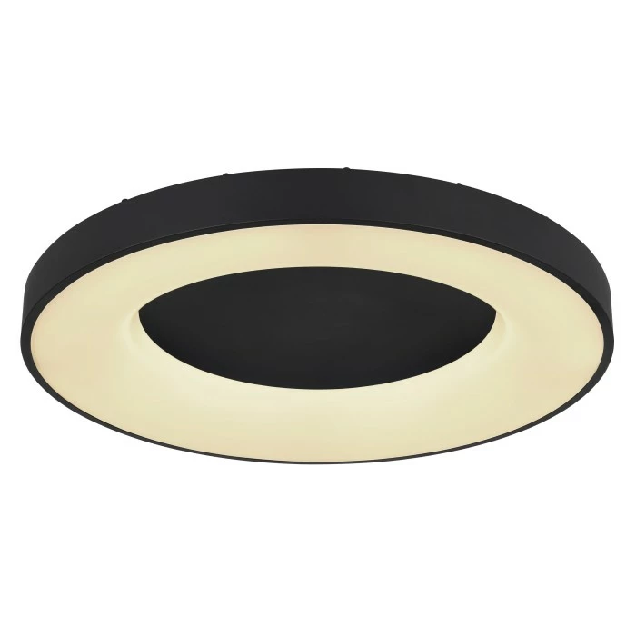 Globo JOLLI Deckenleuchte LED Schwarz, 1-flammig, Fernbedienung 2 Globo JOLLI Deckenleuchte LED Schwarz, 1-flammig, Fernbedienung – Bild 2