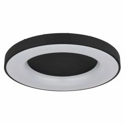 Globo JOLLI Deckenleuchte LED Schwarz, 1-flammig, Fernbedienung 11 Globo JOLLI Deckenleuchte LED Schwarz, 1-flammig, Fernbedienung -LED Leuchten Verkäufe globo jolli deckenleuchte 41758 42b 2