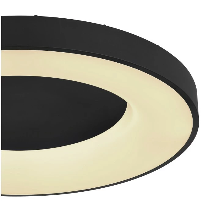 Globo JOLLI Deckenleuchte LED Schwarz, 1-flammig, Fernbedienung 5 Globo JOLLI Deckenleuchte LED Schwarz, 1-flammig, Fernbedienung – Bild 5