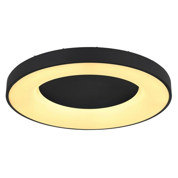 Globo JOLLI Deckenleuchte LED Schwarz, 1-flammig, Fernbedienung 6 Globo JOLLI Deckenleuchte LED Schwarz, 1-flammig, Fernbedienung – Bild 6