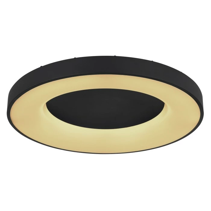 Globo JOLLI Deckenleuchte LED Schwarz, 1-flammig, Fernbedienung 8 Globo JOLLI Deckenleuchte LED Schwarz, 1-flammig, Fernbedienung – Bild 8