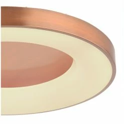 Globo JOLLI Deckenleuchte LED Wei&szlig;, 1-flammig, Fernbedienung -LED Leuchten Verkäufe globo jolli deckenleuchte 41758 42c 4