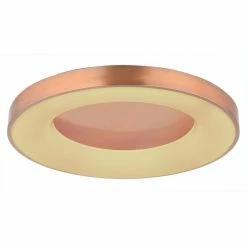 Globo JOLLI Deckenleuchte LED Wei&szlig;, 1-flammig, Fernbedienung -LED Leuchten Verkäufe globo jolli deckenleuchte 41758 42c 7