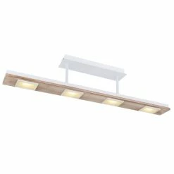 Globo JOYA Deckenleuchte LED Wei&szlig;, 4-flammig