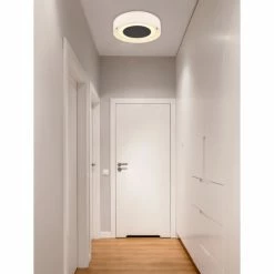 Globo JUDITH Deckenleuchte LED Wei&szlig;, 1-flammig