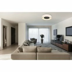 Globo JUDITH Deckenleuchte LED Wei&szlig;, 1-flammig