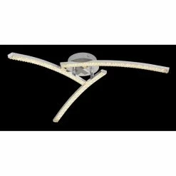 Globo JULES Deckenleuchte LED Chrom, 1-flammig -LED Leuchten Verkäufe globo jules deckenleuchte 67169 18ip 2