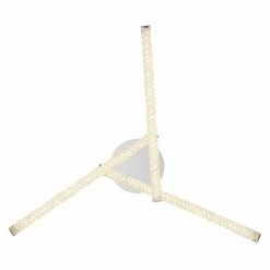 Globo JULES Deckenleuchte LED Chrom, 1-flammig -LED Leuchten Verkäufe globo jules deckenleuchte 67169 18ip 4