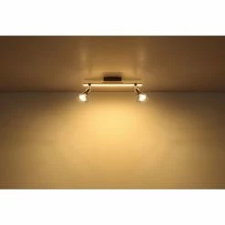 Globo JUTTA Deckenleuchte LED Schwarz, 1-flammig -LED Leuchten Verkäufe globo jutta deckenleuchte 57035 2 5