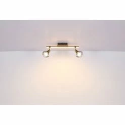 Globo JUTTA Deckenleuchte LED Schwarz, 1-flammig -LED Leuchten Verkäufe globo jutta deckenleuchte 57035 2 6