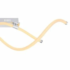 Globo KAIA Deckenleuchte LED Chrom, 1-flammig -LED Leuchten Verkäufe globo kaia deckenleuchte 65002 20 4