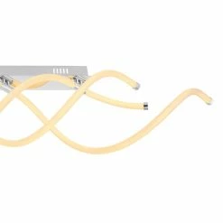 Globo KAIA Deckenleuchte LED Chrom, 1-flammig -LED Leuchten Verkäufe globo kaia deckenleuchte 65002 30 4