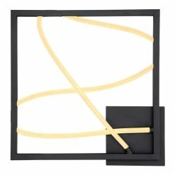 Globo KAIA Deckenleuchte LED Schwarz, 1-flammig -LED Leuchten Verkäufe globo kaia deckenleuchte 65003 20 3