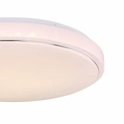 Globo KALLE Deckenleuchte LED Wei&szlig;, 1-flammig -LED Leuchten Verkäufe globo kalle deckenleuchte 48408 32 3