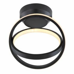 Globo KAMILLA Deckenleuchte LED Schwarz, 1-flammig 6 Globo KAMILLA Deckenleuchte LED Schwarz, 1-flammig -LED Leuchten Verkäufe globo kamilla deckenleuchte 67237 24 2