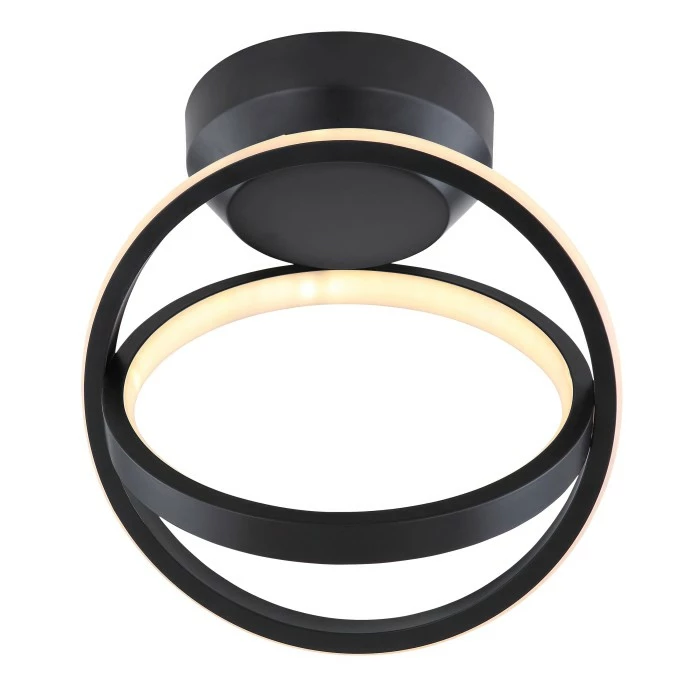 Globo KAMILLA Deckenleuchte LED Schwarz, 1-flammig 3 Globo KAMILLA Deckenleuchte LED Schwarz, 1-flammig – Bild 3